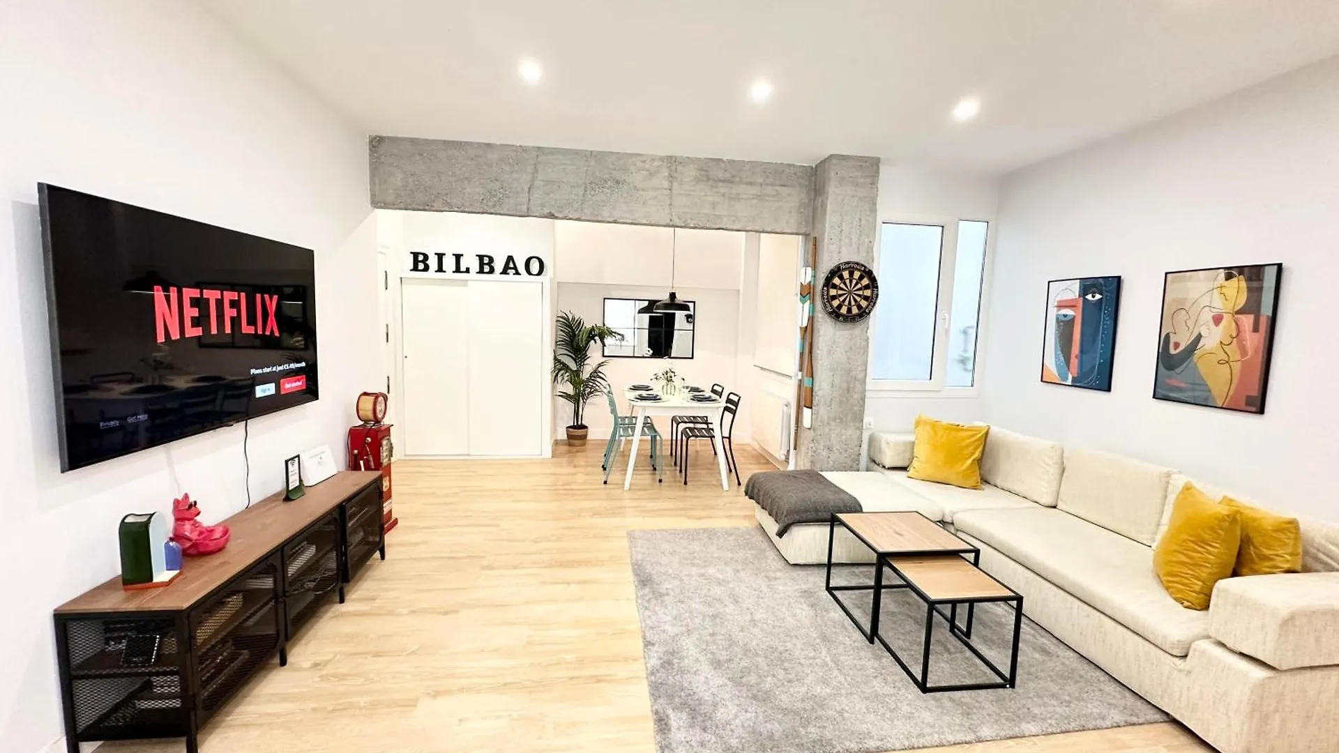 Apartment Alhondiga City Center By Sleep In Bilbao