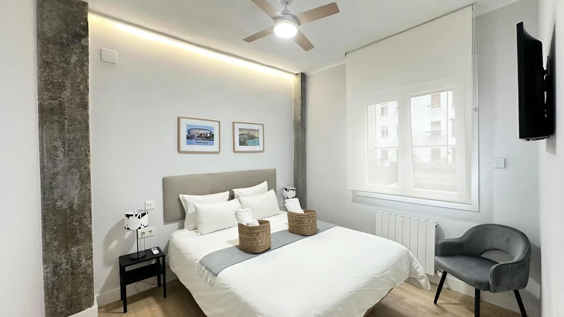 Alhondiga City Center By Sleep In Bilbao Apartamento